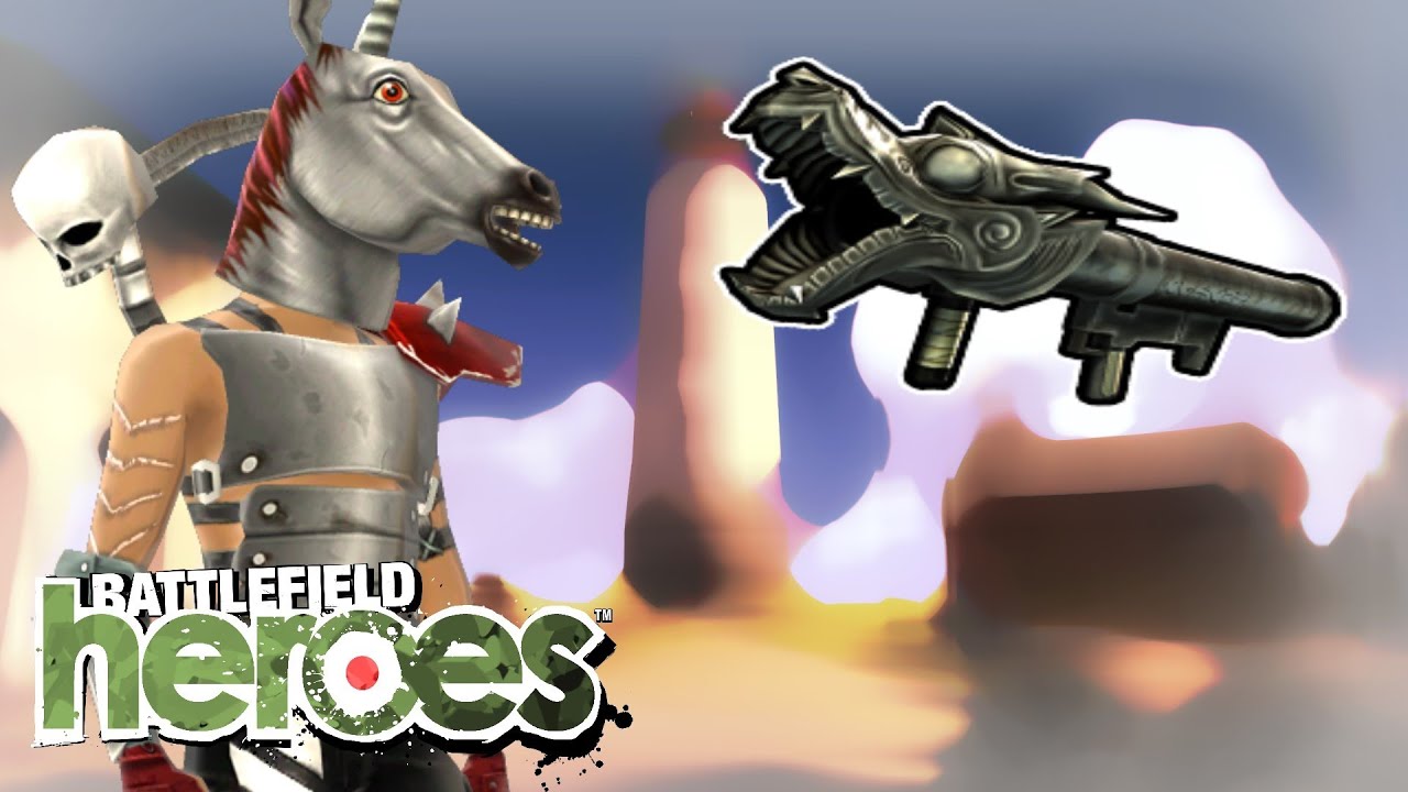 BEST WEAPON COMBO EVER! | Battlefield Heroes | Gunner gameplay