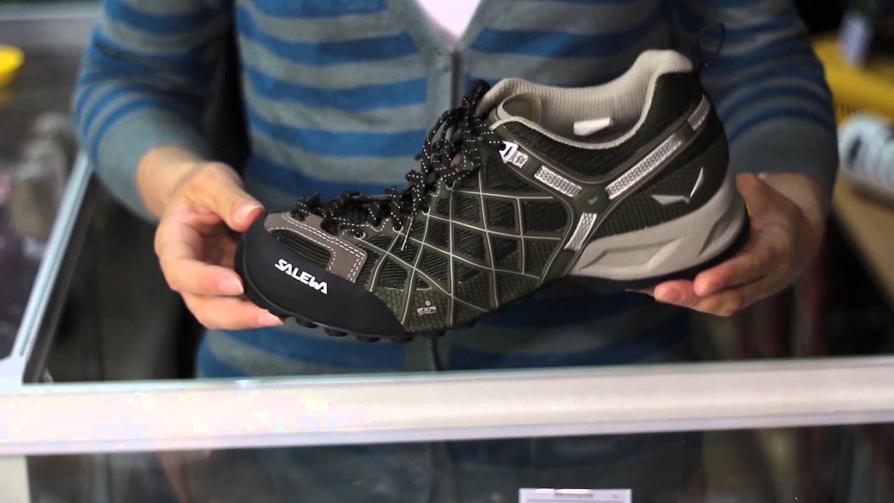 Треккинговые кроссовки Salewa Wildfire Vent (обзор)