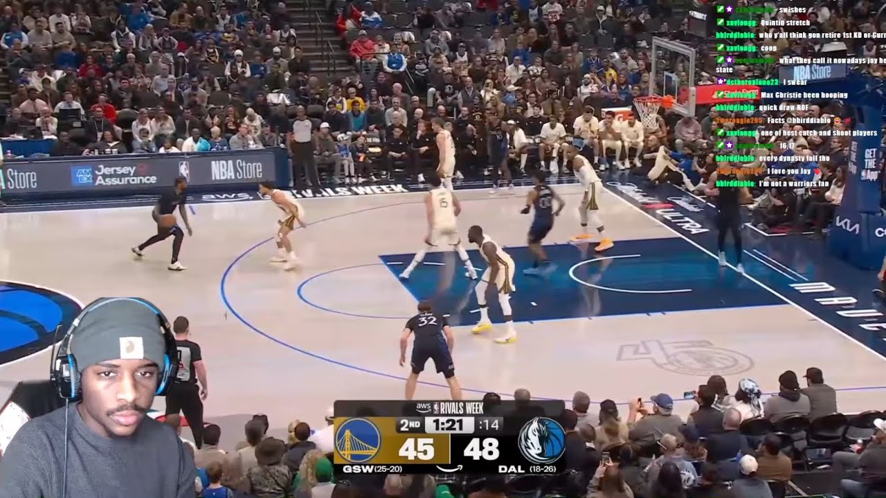 REACTING TO Golden State Warriors vs Dallas Mavericks Full Game Highlights!