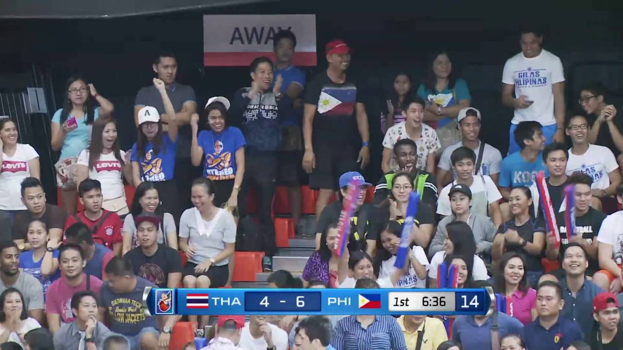 Philippines vs. Thailand  | May 26, 2016 , 2016 | 5th SEABA Stankovic Cup 2016 THAILAND (ENG)