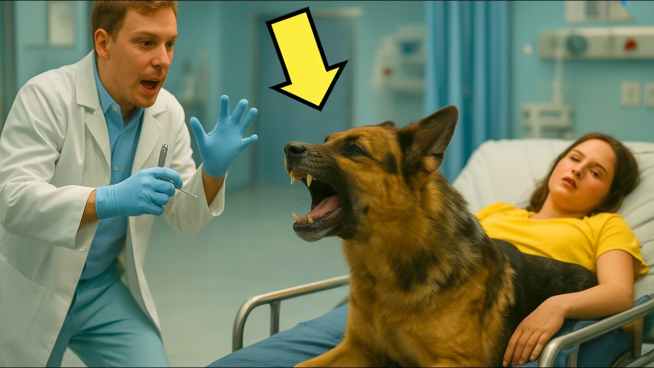 ДӘРІГЕР АУРУХАНАДА АШУЛЫ ИТ ҚОРҒАП ТҰРҒАН НАУҚАС ӘЙЕЛДІ КӨРЕДІ… БІРАҚ ОЛ НЕ ІСТЕЙДІ…