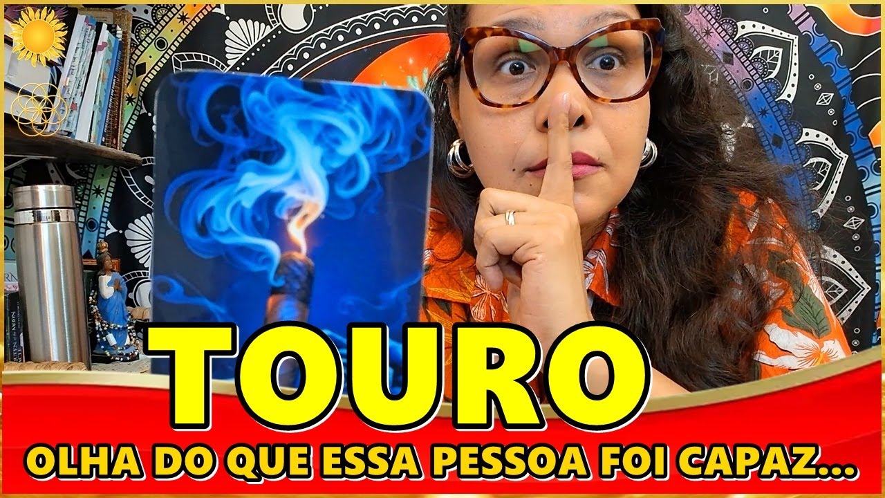TOURO ♉️ SE PREPARE PARA CHORAR! ESSE FORTE IMPACTO VAI MUDAR A SUA VIDA PARA MELHOR!