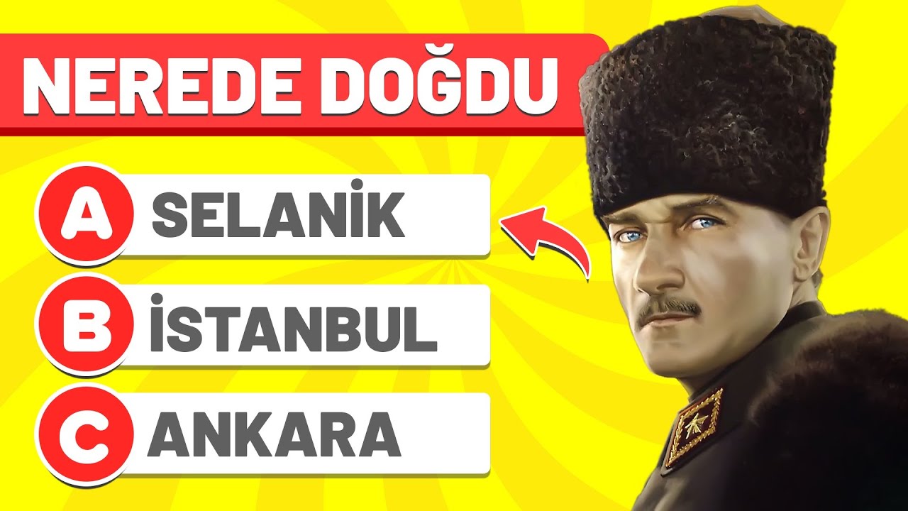Genel Kültürün Ne Kadar İyi? 🧠🤔 Bilgi Yarışması Ustaları için 40 Soru🤓🏆- Bul Bakalım