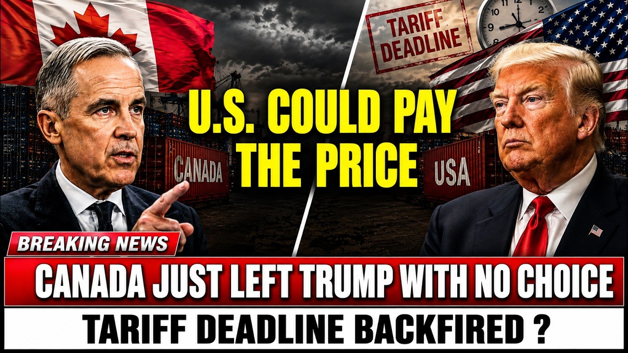 Canada Just Turned Trump&rsquo;s Tariff Deadline Into a Problem &mdash; U.S. Could Pay the Price