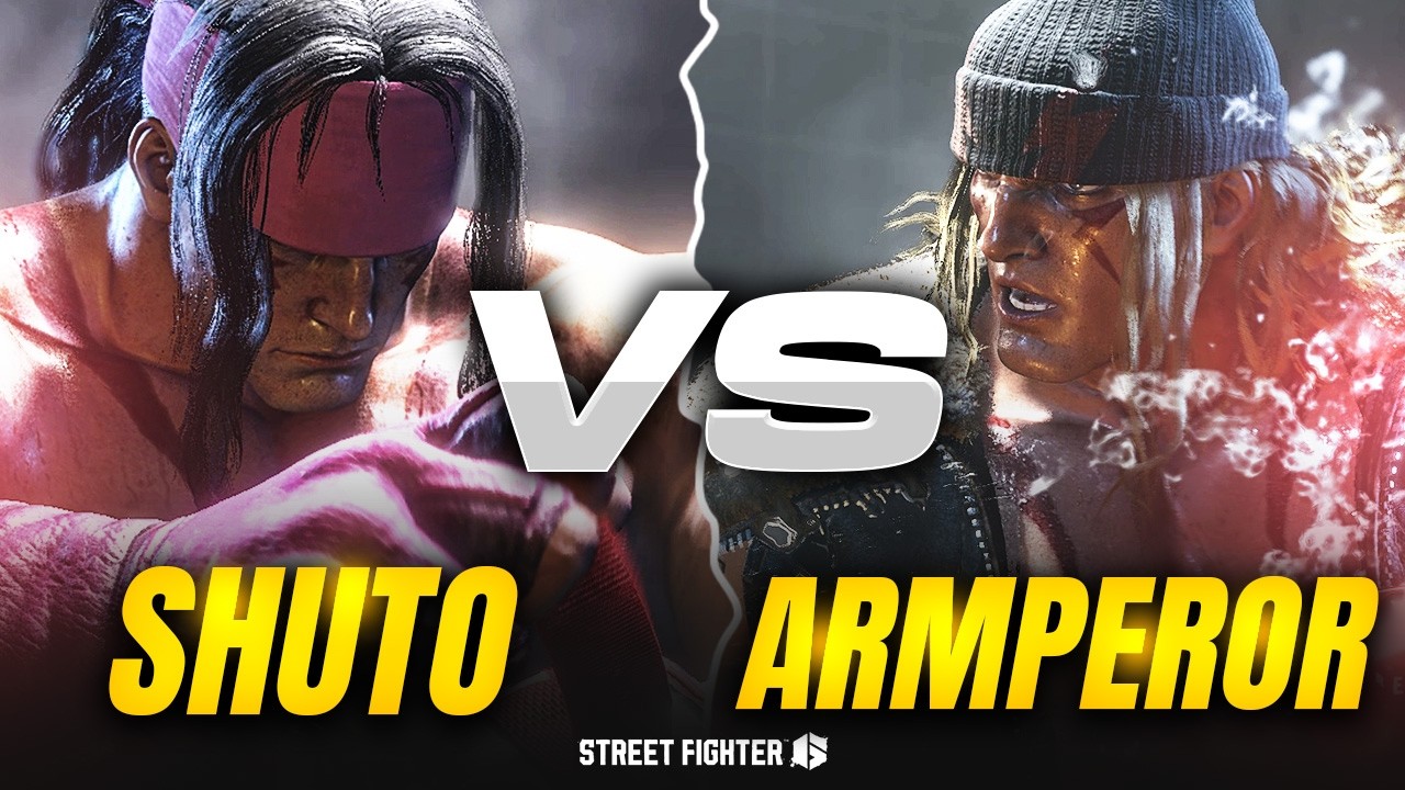 SF6 ▰ Shuto (ALEX) Vs Armperor (ALEX) ▰ STREET FIGHTER 6 High Level  Gameplay