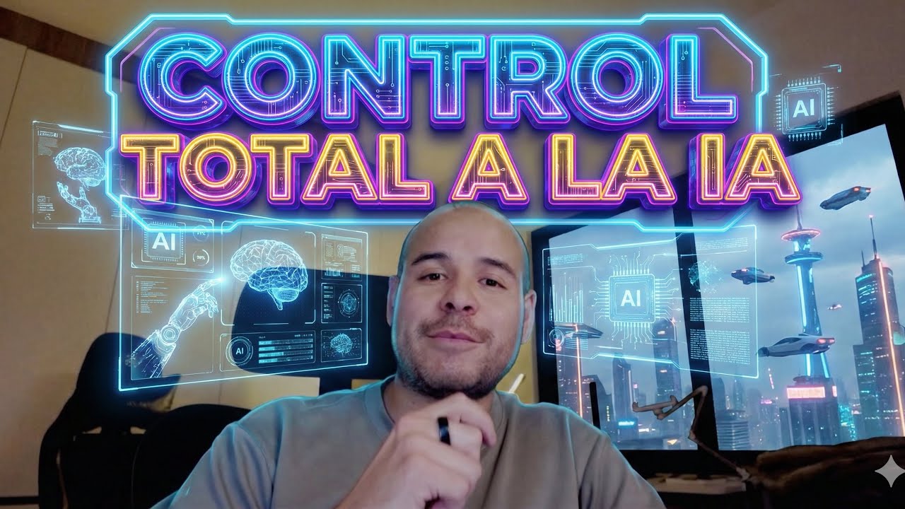 ¿Qué pasa cuando una IA tiene control total de una computadora?