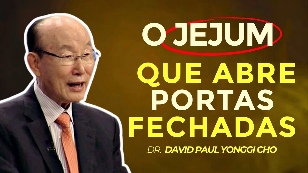 O JEUM que abre portas fechadas — experimente o movimento sobrenatural da fé em ação.