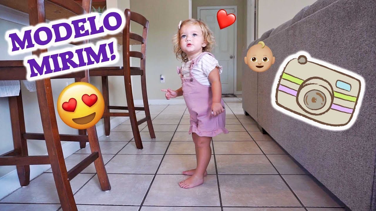 LULU TEM AULAS DE MODELO + A TEMPESTADE MAIS ASSUTADORA! (PATPAT)