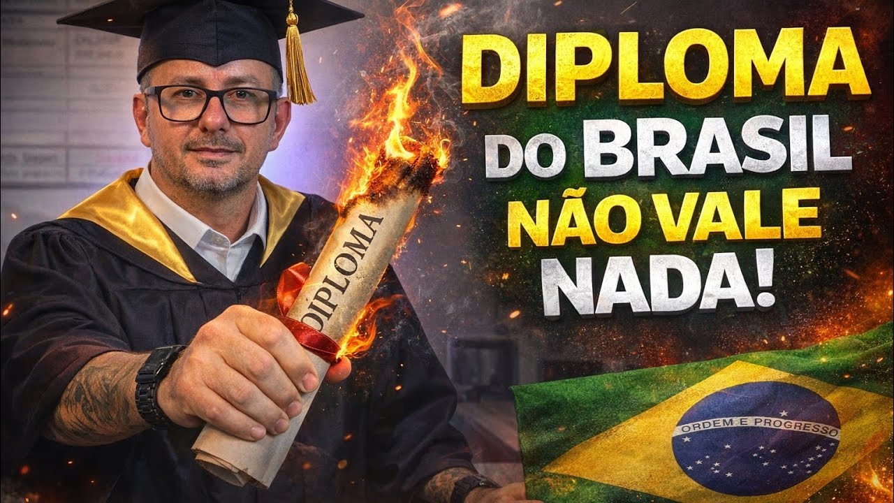 Formado, qualificado… e desempregado: o que aconteceu com o diploma no Brasil?