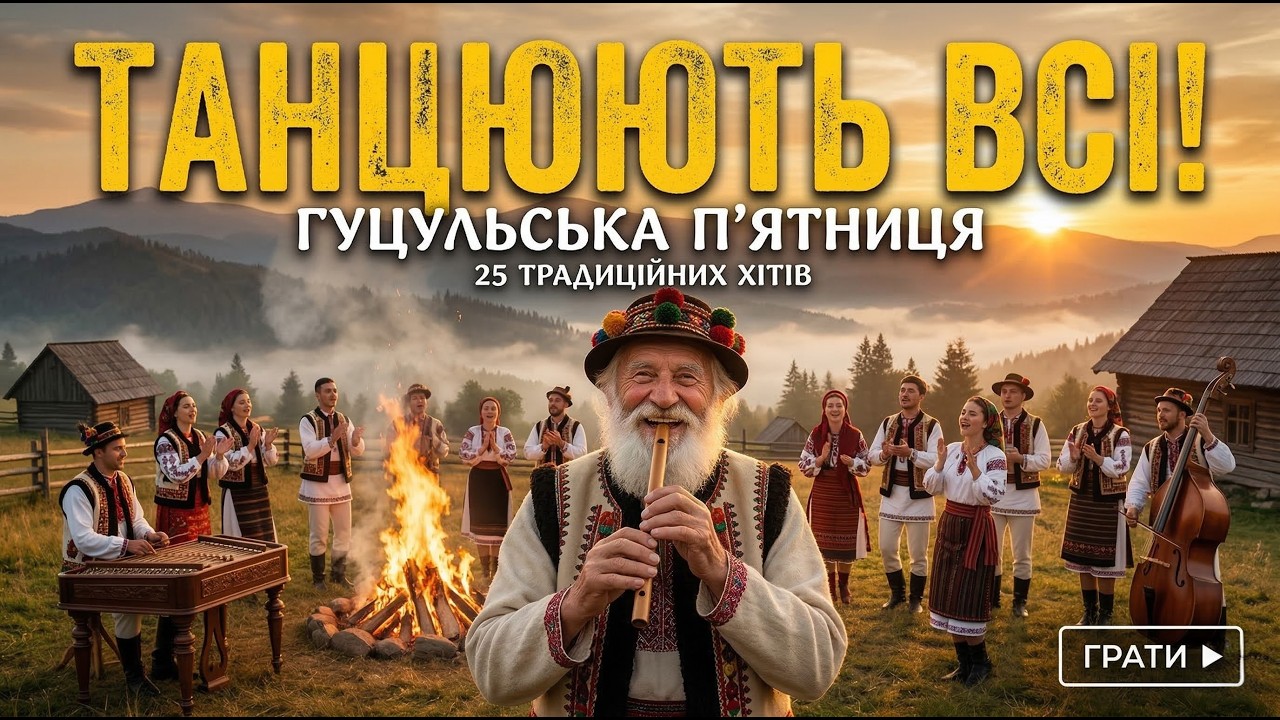 🔥ТАНЦЮЮТЬ ВСІ! ГУЦУЛЬСЬКИЙ ДРАЙВ 2026! Сучасна Етно-Електроніка & Трап-Фолк (Збірка XXXL)