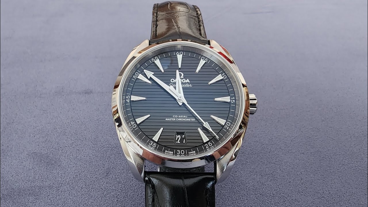 欧米茄海马 Aqua Terra 150M 41mm