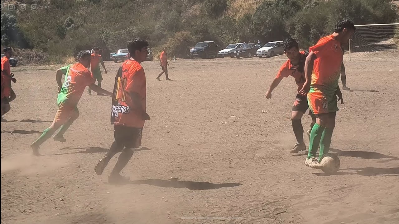 Desamparado vs callejeros (primer tiempo)