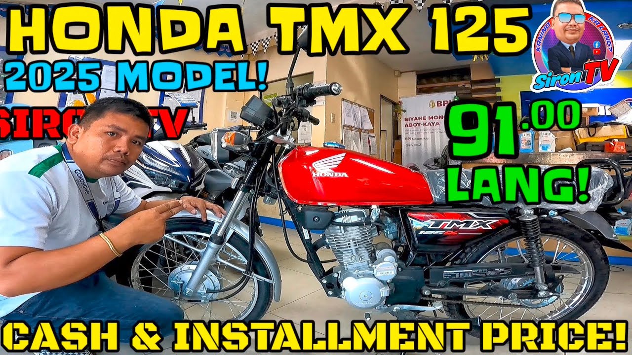 2025 | HONDA TMX 125 | UPDATED PRICE CASH & INSTALLMENT
