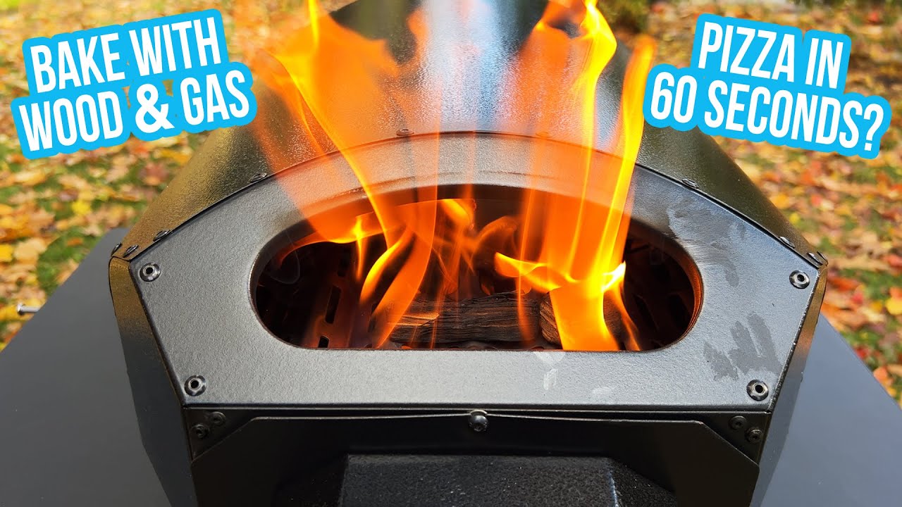 Bertello Pizza Oven - In Depth Review - From Setup to Cook - 4K