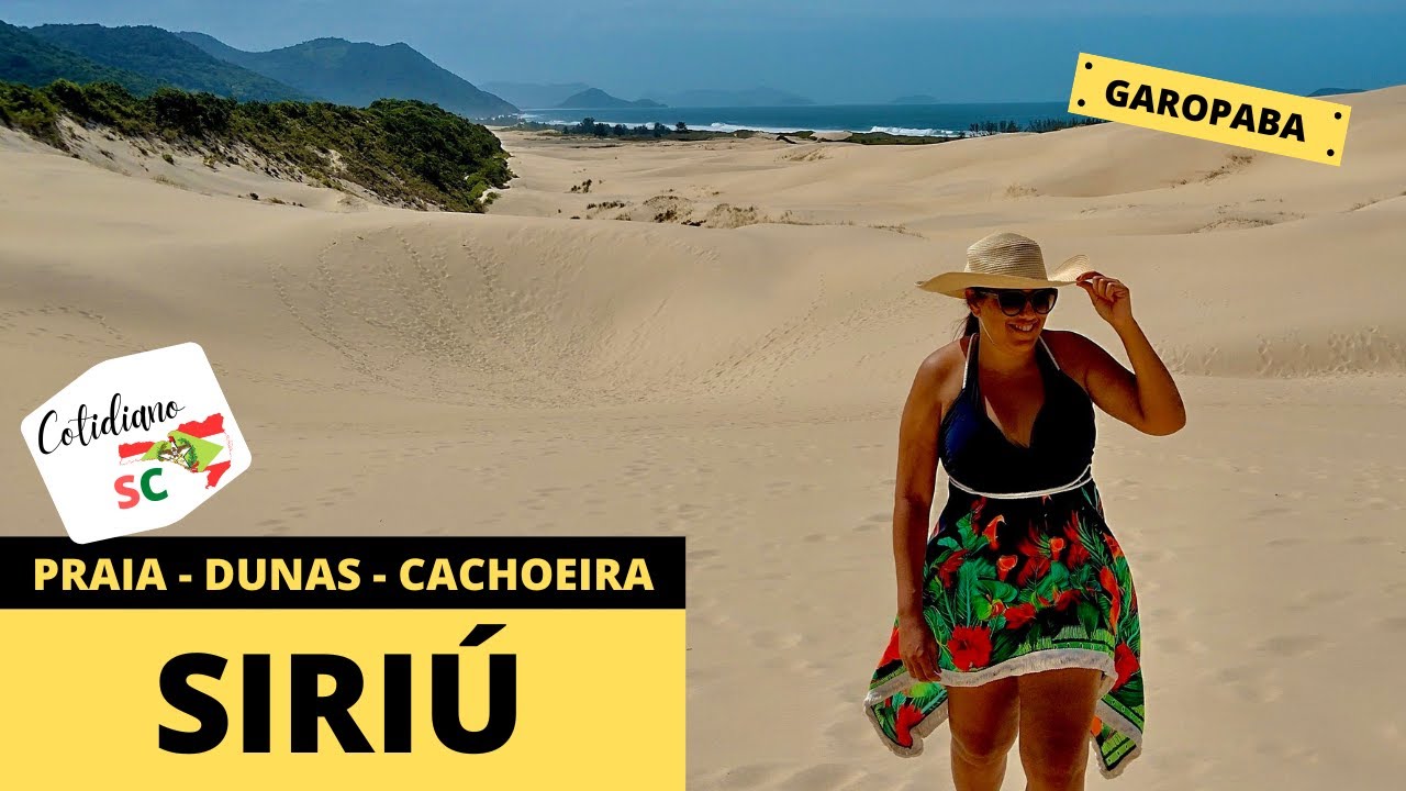 Siriú - Dunas, Praia, Camping e Cachoeira em Garopaba