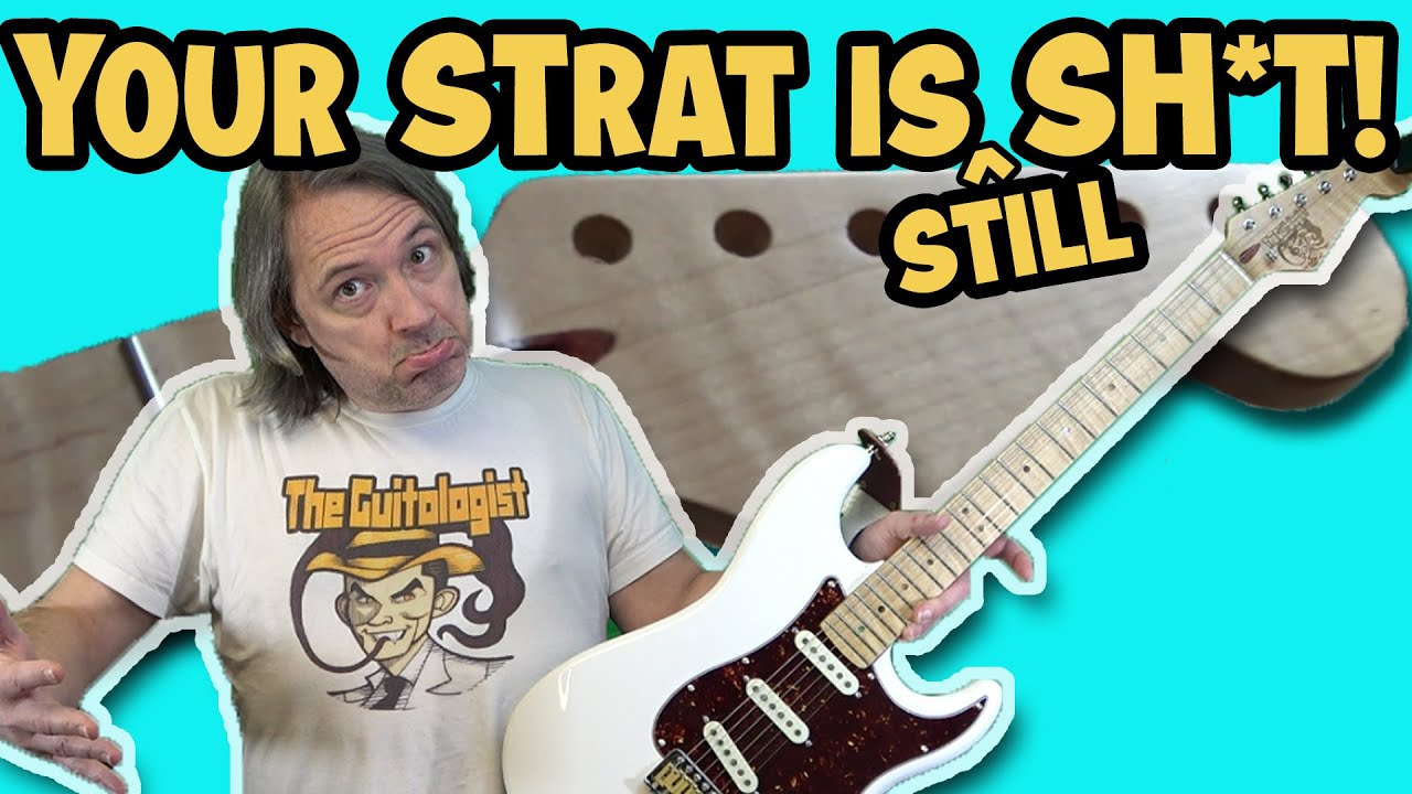 A Fender Custom Shop Level PARTSCASTER!? ...from TEMU Parts? | The Guitologist