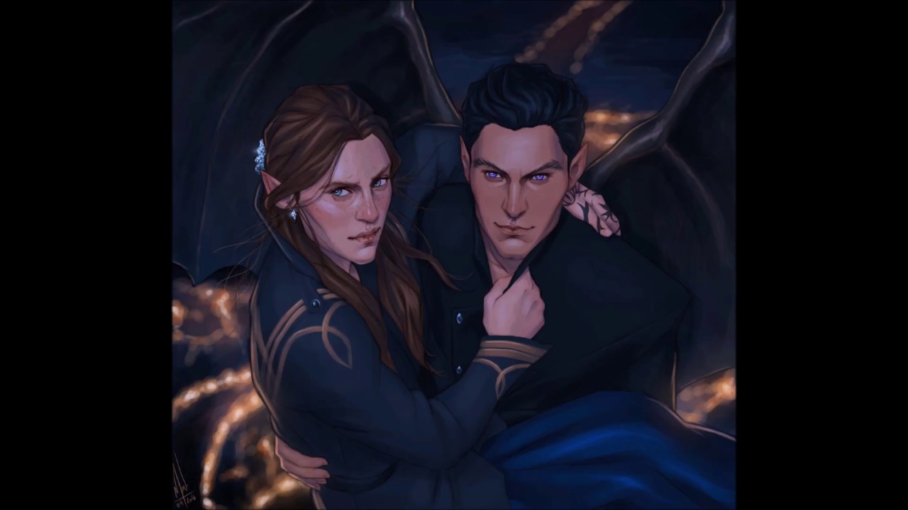 Feyre and Rhysand
