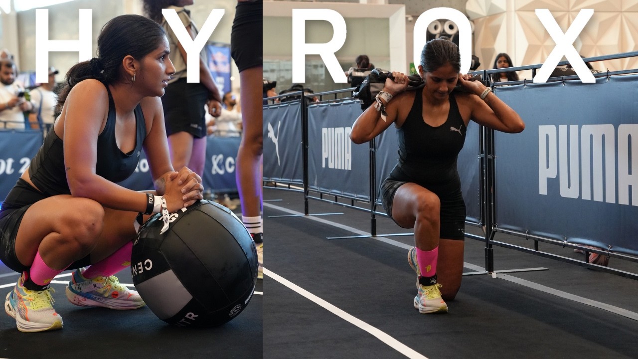 I completed World's Toughest Fitness Race without any training | Hyrox Delhi