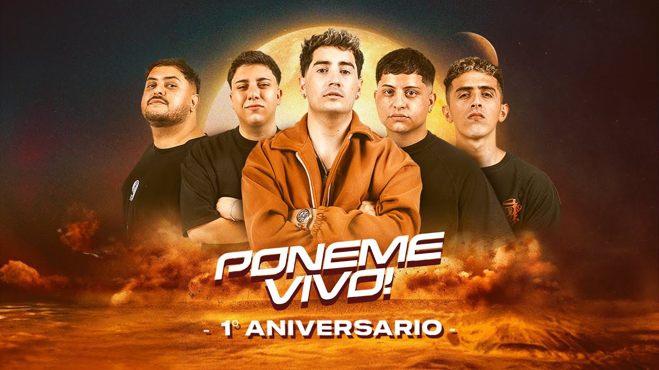 PONEME VIVO // ROSARIO CHATEAU // SHOW EN VIVO PRIMER ANIVERSARIO