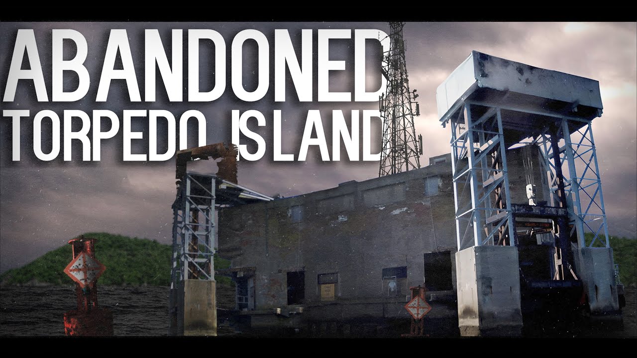 Abandoned Torpedo Station | Gould Island | Rhode Island
