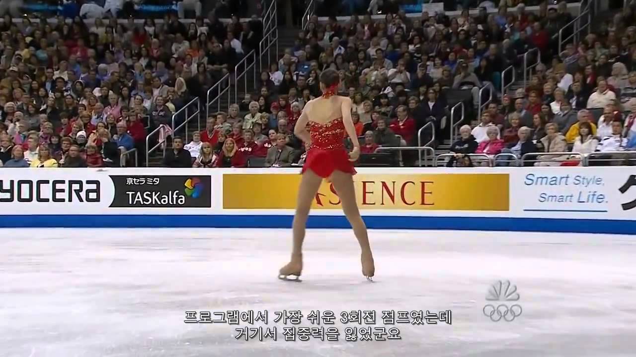 2009 World FS Yuna Kim 김연아 Scheherazade 세헤라자데 (NBC해설)