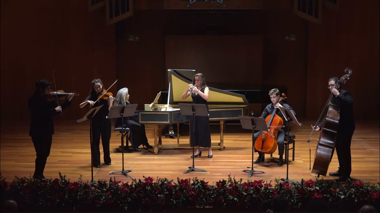 G.P. TELEMANN Concierto para trompeta, 2 violines y bajo continuo en Re Mayor TWV 51:D7