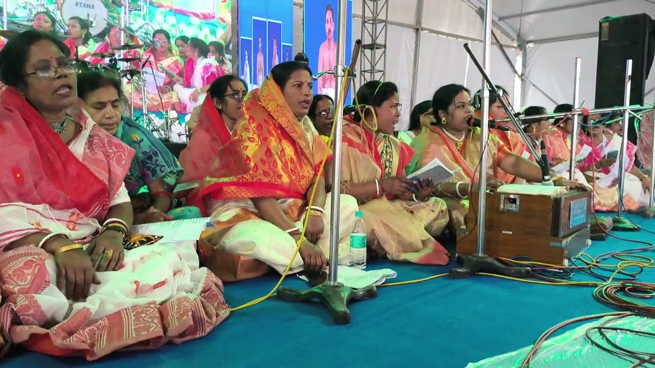 ও মন রে চলনা পূজি পরমপুরুষে//শ্রীশ্রী দাদার লেখা গান ▶️💕