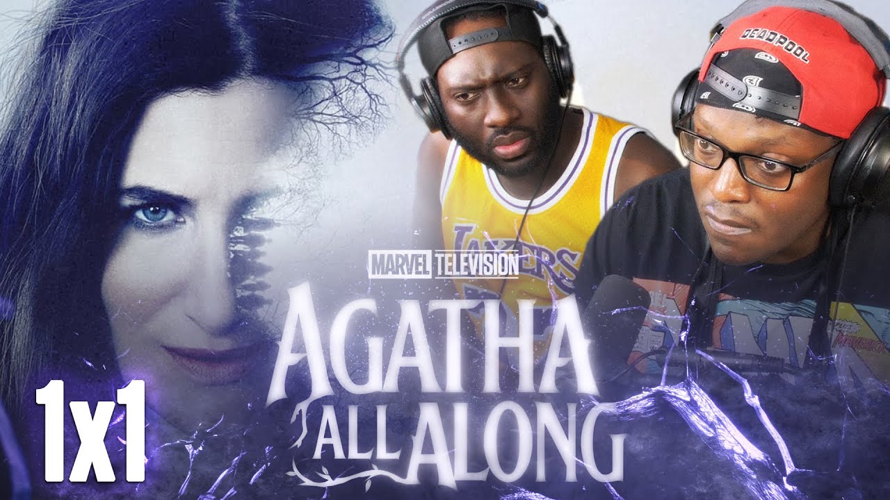 AGATHA ALL ALONG 1x1 | Seekest Thou the Road | Reaction | Review | Discussion