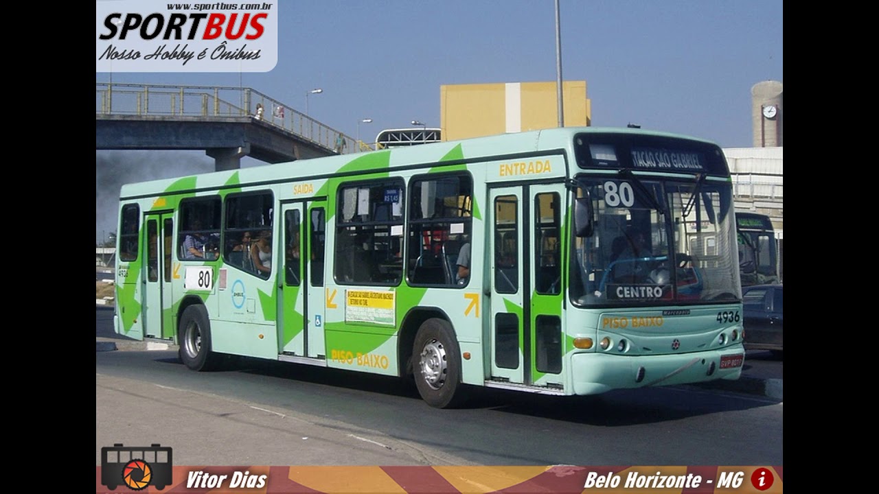 Transportes urbanos de Belo Horizonte, dos antigos aos atuais.