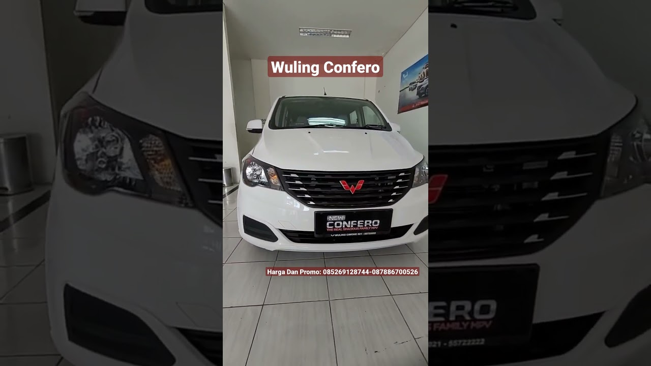 Harga Wuling Confero: 179Jt, Murah Meriah, Mobil 7 Seater