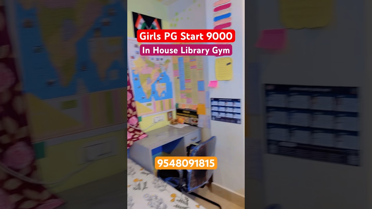 Luxury girls, PG noida 15 || #pg #girlspg #hostel #noidapg #pggirls #shorts #drishtiias