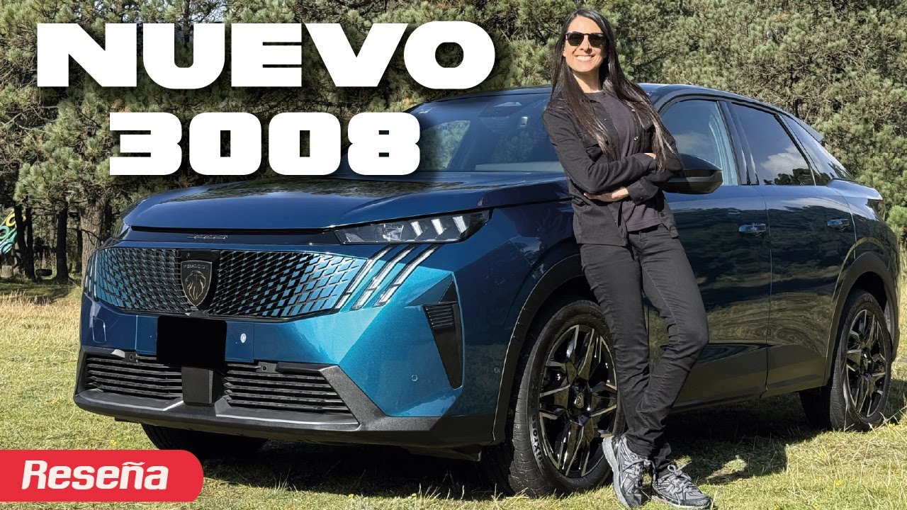 Nueva Peugeot 3008 ¿Cambio positivo?