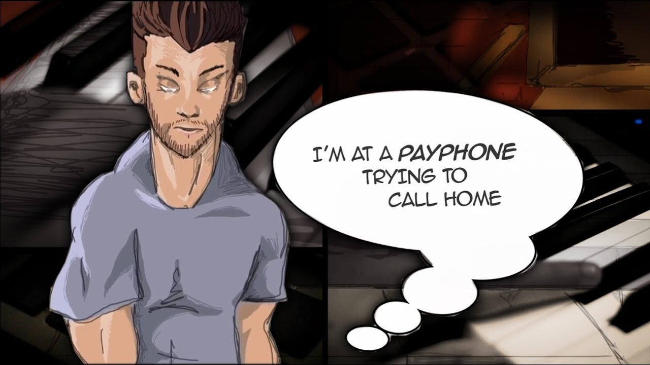 Payphone - Maroon 5 Ft. Wiz Khalifa (Official Beat Making Video)