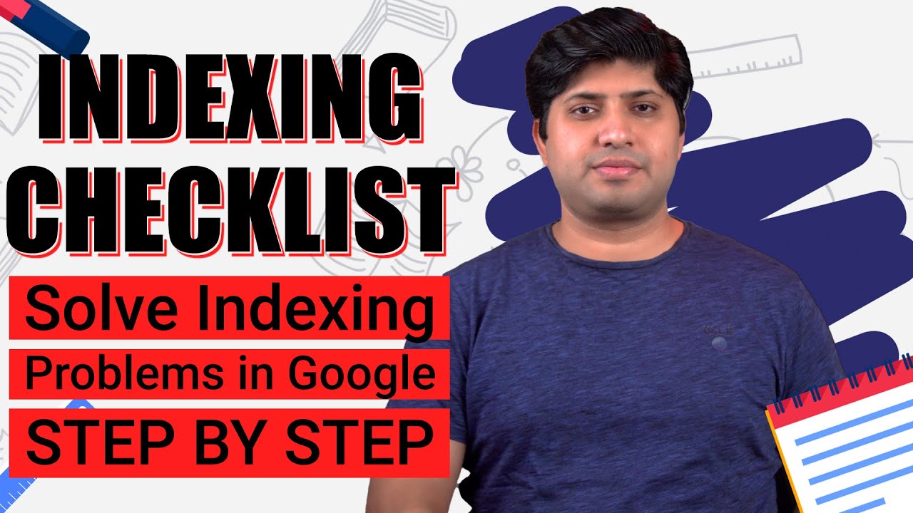 FREE Indexing Checklist | Solve Indexing Issues in Google | Step By Step Guide For Indexing Issues