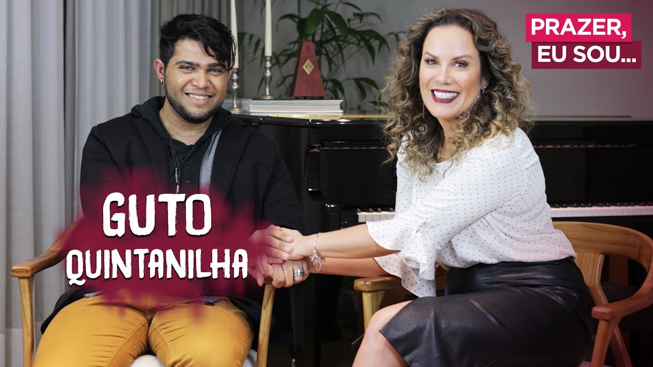 Sobre paródias, youtubers e tv com Guto Paródias /Prazer, eu sou!