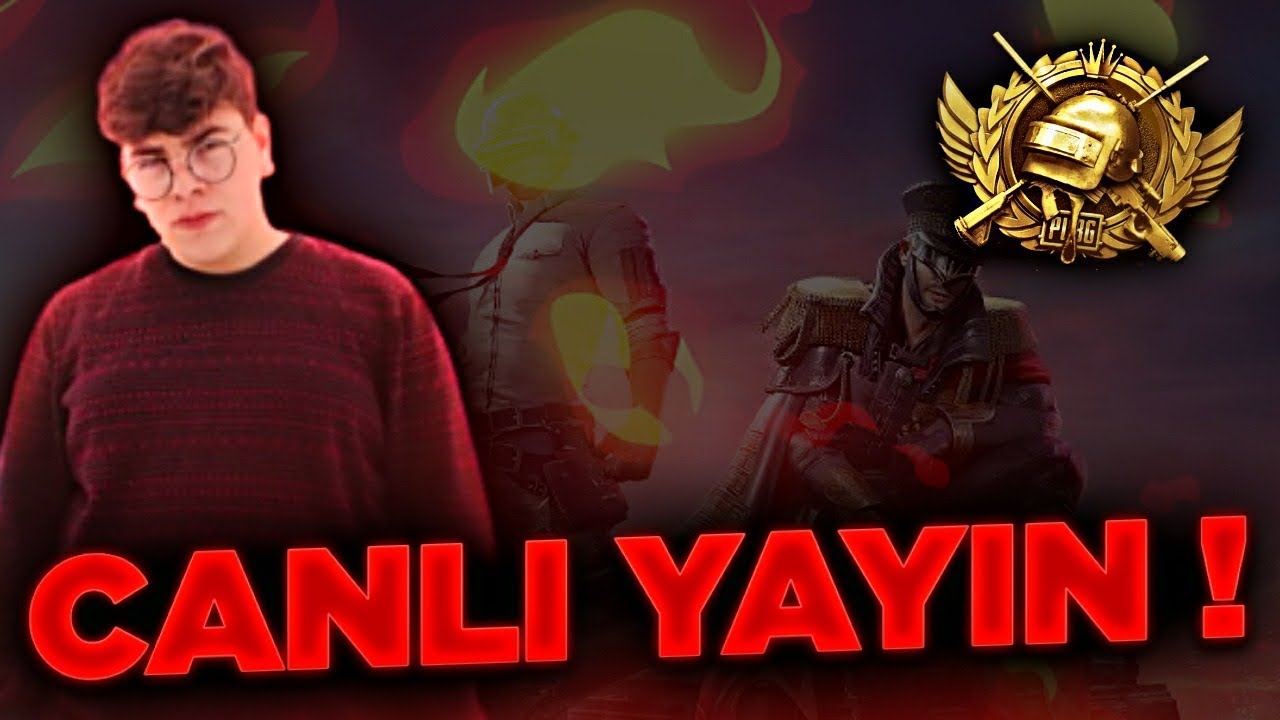 pubg mobile oynuyoz gel