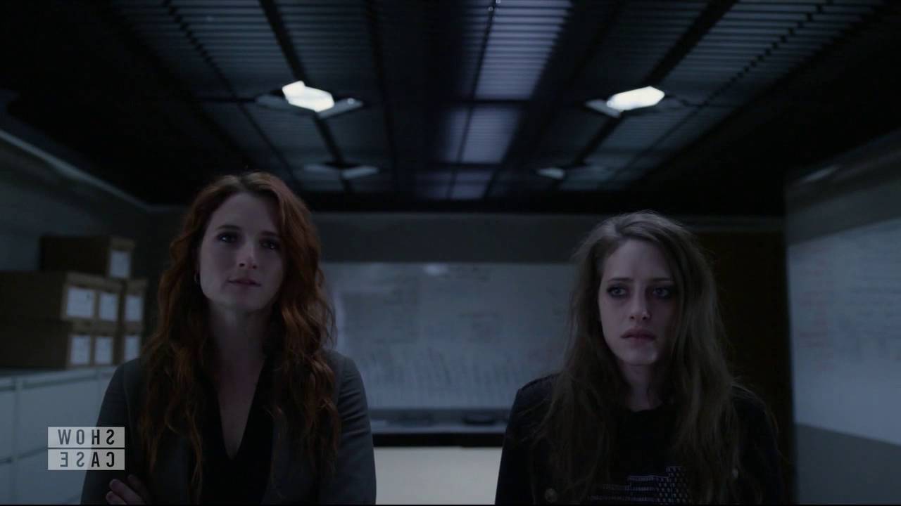 Mr Robot S2 Darlene FBI Scene