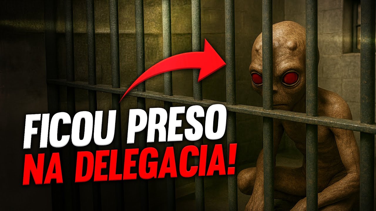 O Que a Delegacia Escondeu Sobre o ET de Varginha!
