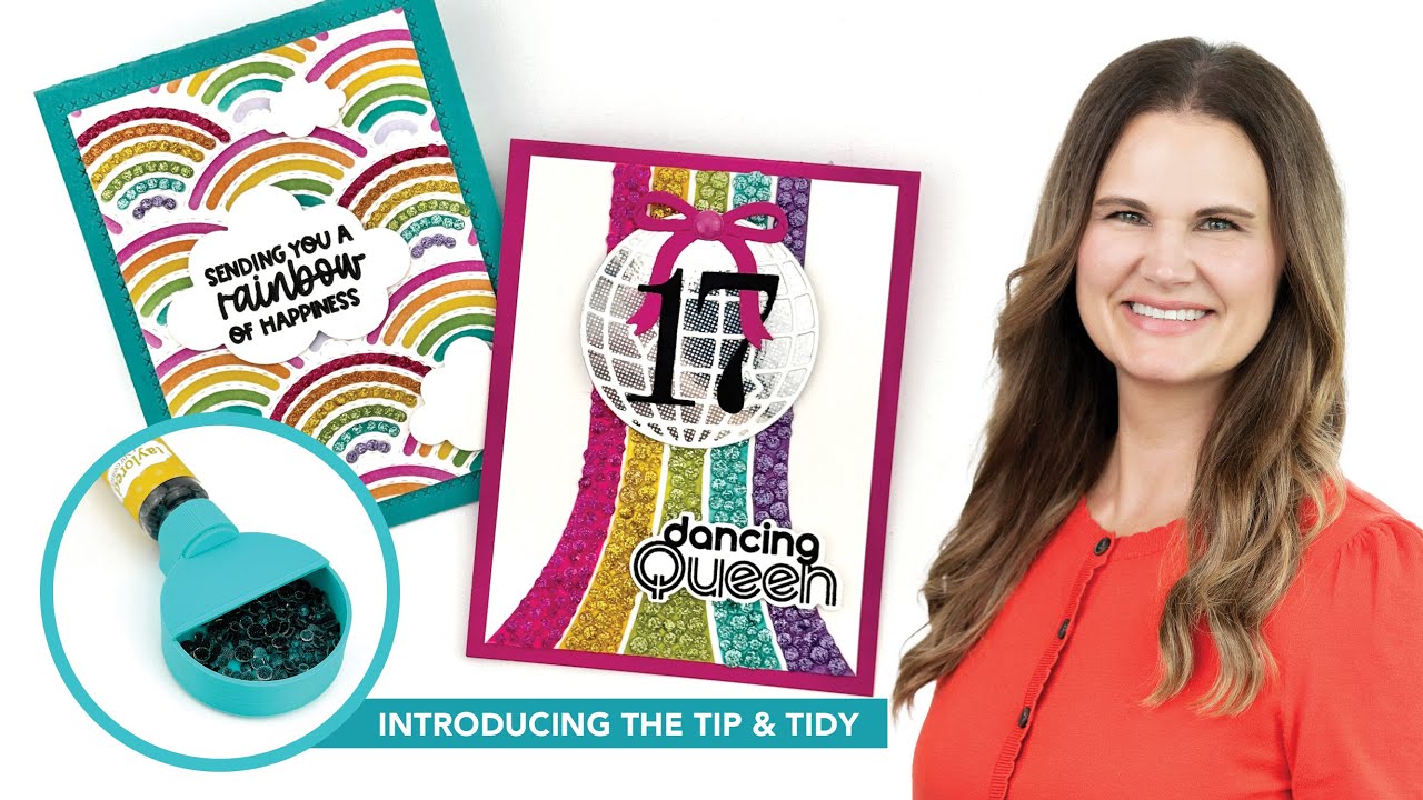 Introducing the Tip 'n Tidy: Say Goodbye to Messy Embellishments