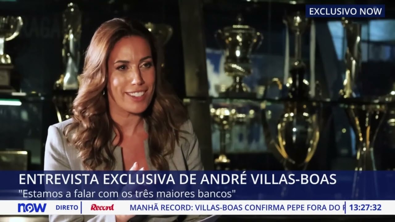 Entrevista de ANDRÉ VILLAS-BOAS ao 