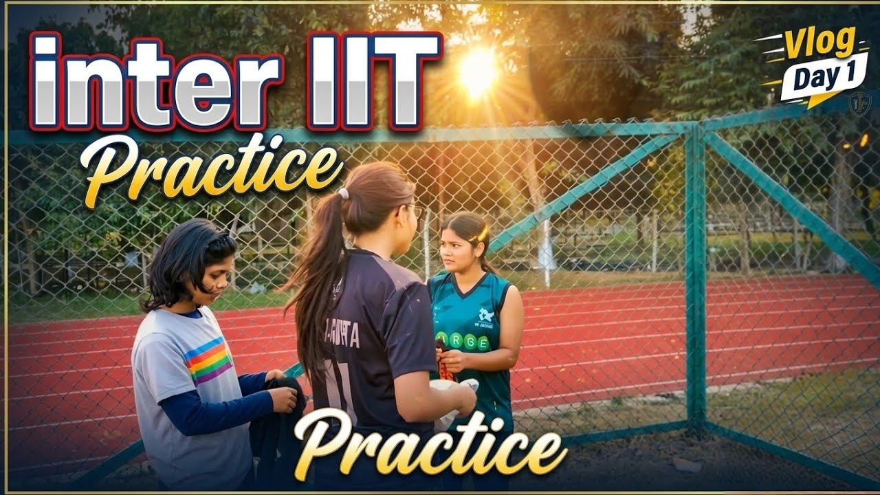 Inter IIT Practice jammu || IIT Jammu || sports event || Day-1 #iit #interiit  #sport #vlog #viral 