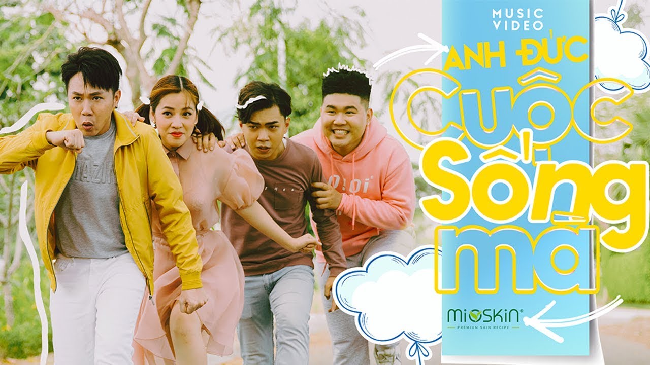 Official MV | Cuộc Sống M&agrave; - Anh Đức x Thanh Hưng | Puka, Minh Dự, L&ecirc; Giang, Fung La, Quốc Kh&aacute;nh