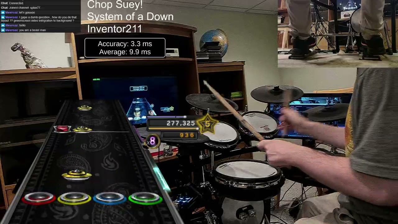 Chop Suey Pro Drums FC