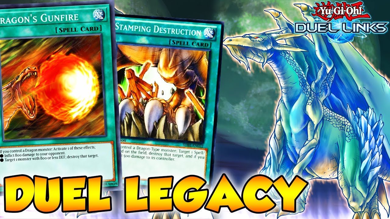 Avidit&agrave; Dei Draghi Nei Duelli Legacy [Yu-Gi-Oh! Duel Links ITA]