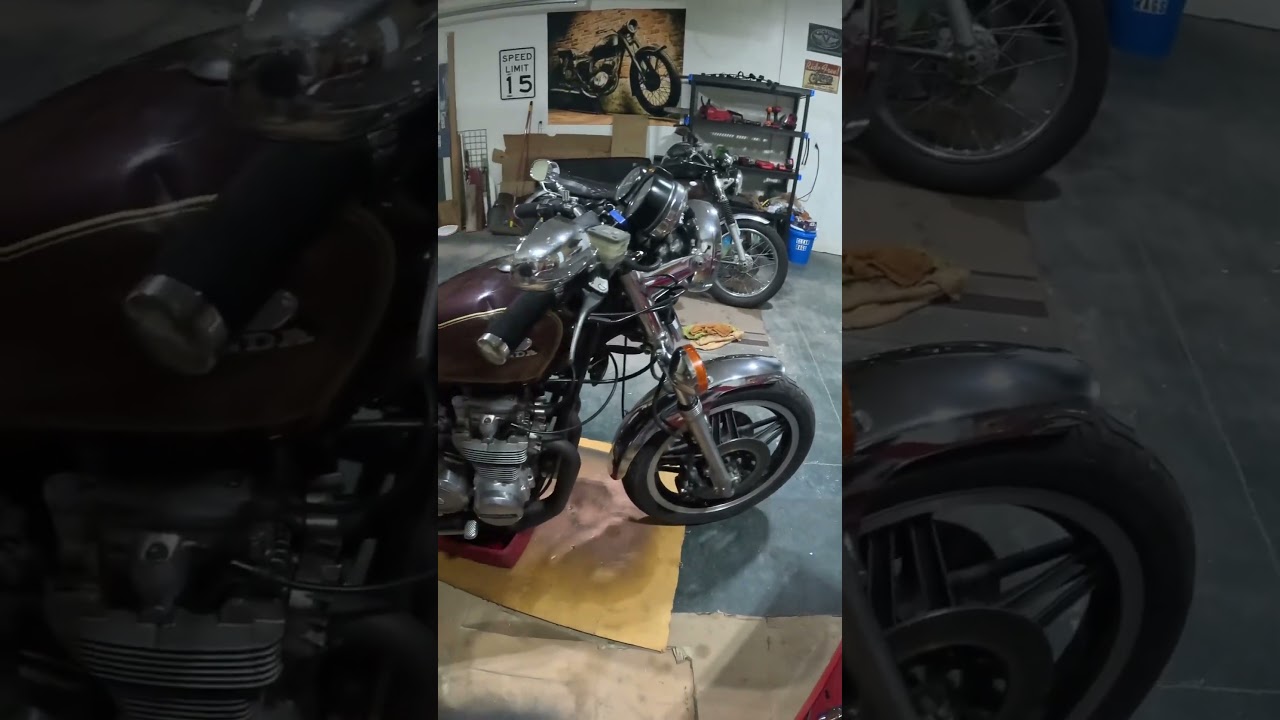 1981 #honda #cb650 resurrection longer video coming soon #bike #motorcycle #repair #mechanic