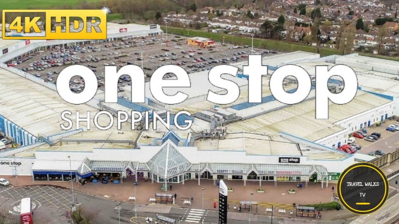 Walking Around Birmingham | One Stop Shopping Centre, Perry Barr - May 2021