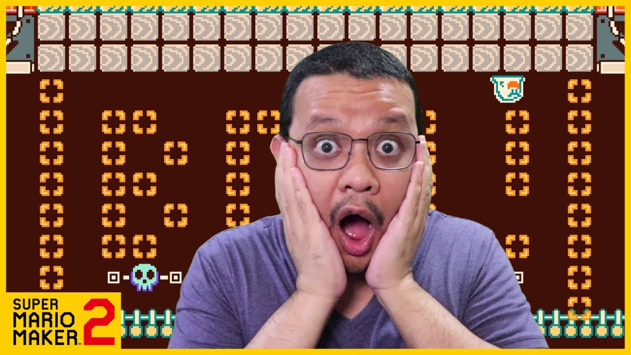 BOO! - Mario Maker 2 Troll Level by Teruru