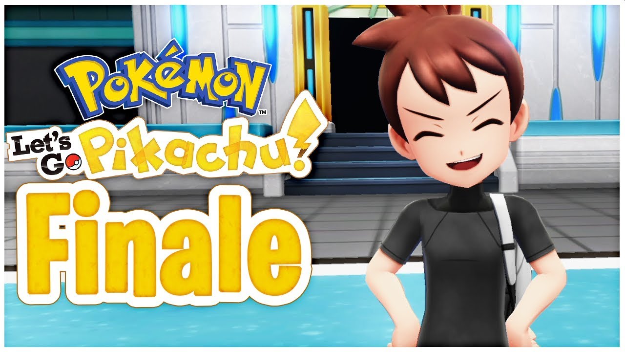 FINALE gegen Champ GARY | Pokemon Let's Go Pikachu Part 52