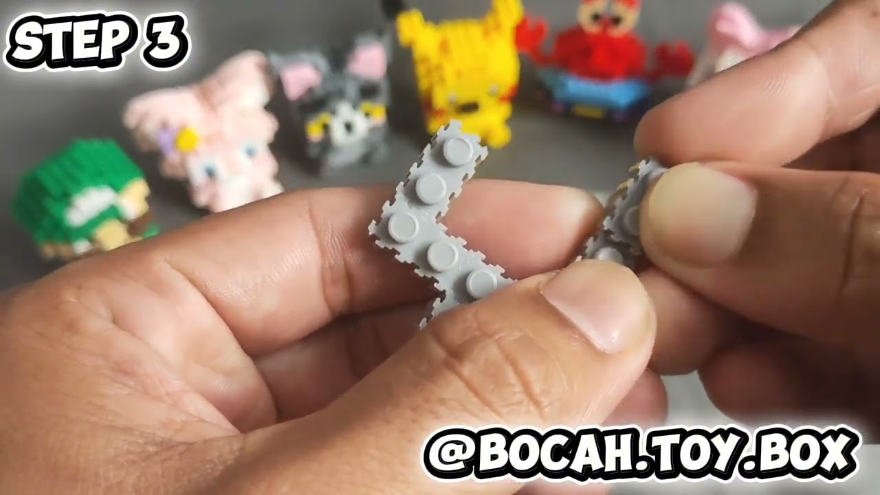 Tutorial merakit Labubu  BF-6501 🔥 🔥 episode terlama yang pernah di buat 😭😭