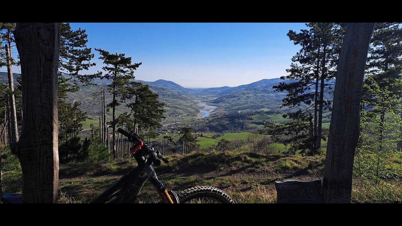 Mtb Perino Monte Armelio - Val Trebbia - 11/4/2025